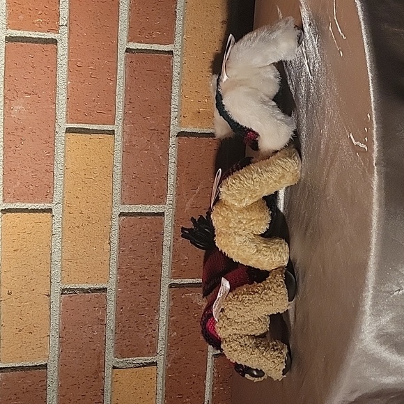 HugFun Teddy Bears lot of Three Christmas Bears, Plush - Picture 8 of 8